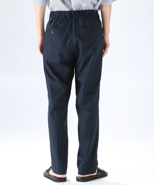 niko and...（ニコアンド）の「綿麻スリムパンツ（その他パンツ・メンズ・ベージュ/ネイビー/ブルー・MEDIUM/LARGE）」の8枚目の写真