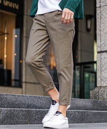 JOKER | テーパード センタープレス アンクル パンツ ロールアップ コットン(チノパンツ)