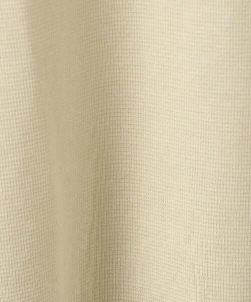 wonderland(ワンダーランド)の「<wonderland> TRIM PL SHIRT/ポロシャツ(ポロシャツ・メンズ・ホワイト・1/0)」の6枚目の写真