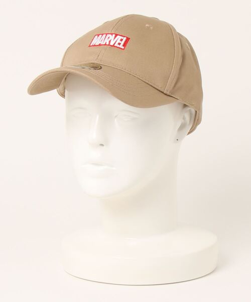 MARVEL(マーベル)の「(EL)【MARVEL】フロント ロゴ キャップ(キャップ・メンズ・ベージュ/ネイビー・FREE)」の2枚目の写真