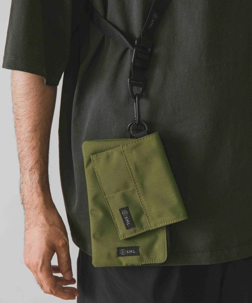 SML（エスエムエル）の「『別注』SML×DOORS　マルチショルダー（ショルダーバッグ・メンズ・ブラック/パープル/カーキ/オレンジ・-）」の3枚目の写真