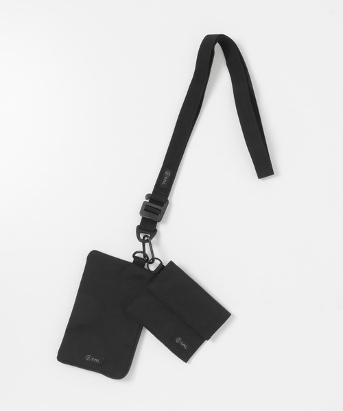 SML（エスエムエル）の「『別注』SML×DOORS　マルチショルダー（ショルダーバッグ・メンズ・ブラック/パープル/カーキ/オレンジ・-）」の2枚目の写真