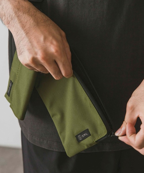 SML（エスエムエル）の「『別注』SML×DOORS　マルチショルダー（ショルダーバッグ・メンズ・ブラック/パープル/カーキ/オレンジ・-）」の8枚目の写真