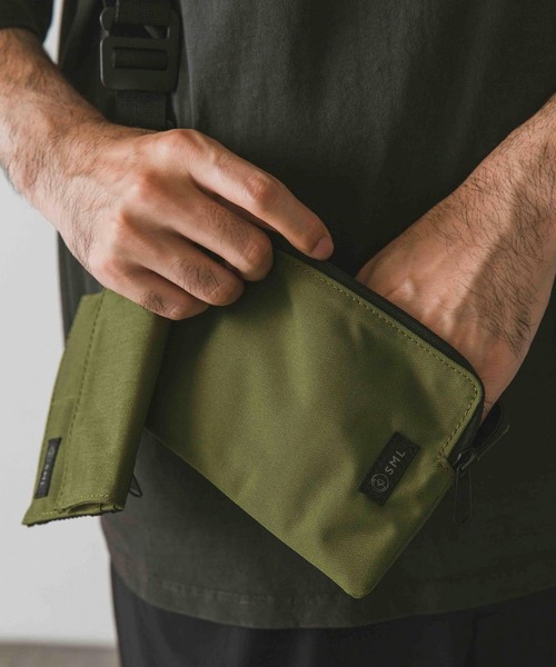 SML（エスエムエル）の「『別注』SML×DOORS　マルチショルダー（ショルダーバッグ・メンズ・ブラック/パープル/カーキ/オレンジ・-）」の9枚目の写真