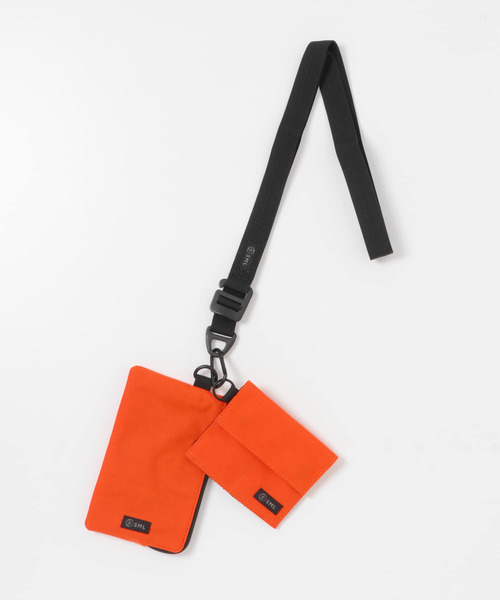 SML（エスエムエル）の「『別注』SML×DOORS　マルチショルダー（ショルダーバッグ・メンズ・ブラック/パープル/カーキ/オレンジ・-）」の10枚目の写真