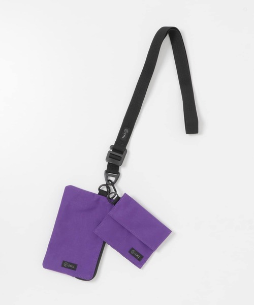 SML（エスエムエル）の「『別注』SML×DOORS　マルチショルダー（ショルダーバッグ・メンズ・ブラック/パープル/カーキ/オレンジ・-）」の11枚目の写真