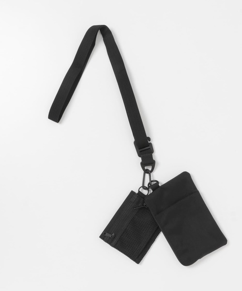 SML（エスエムエル）の「『別注』SML×DOORS　マルチショルダー（ショルダーバッグ・メンズ・ブラック/パープル/カーキ/オレンジ・-）」の14枚目の写真