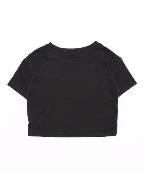 meJane（ミージェーン）の「サークルロゴ 半そでチビT（Tシャツ/カットソー・レディース・ホワイト/ブラック・FREE）」の5枚目の写真