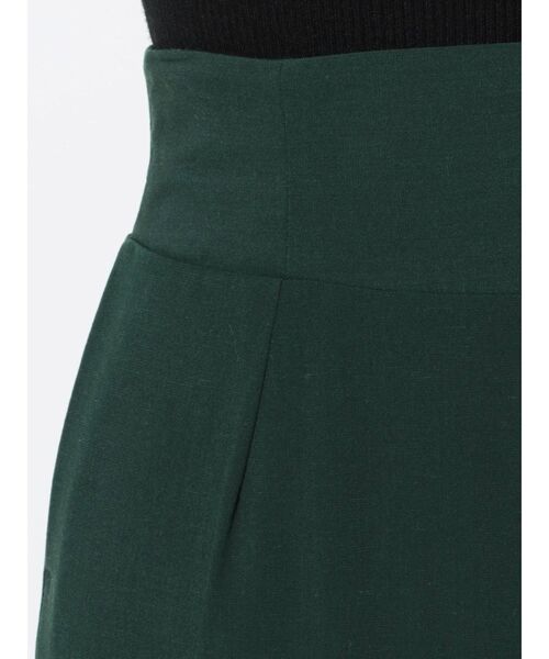 LAGUNAMOON（ラグナムーン）の「コルセットラップスカート（スカート・レディース・グリーン/ブラウン/ベージュ・SMALL/MEDIUM）」の7枚目の写真