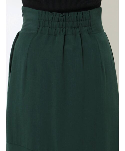 LAGUNAMOON（ラグナムーン）の「コルセットラップスカート（スカート・レディース・グリーン/ブラウン/ベージュ・SMALL/MEDIUM）」の8枚目の写真