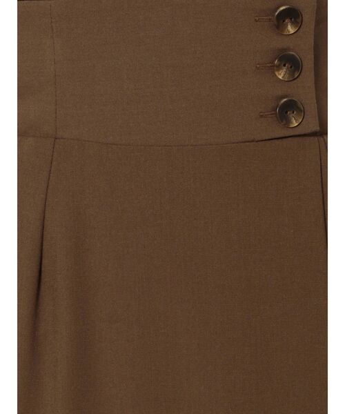 LAGUNAMOON（ラグナムーン）の「コルセットラップスカート（スカート・レディース・グリーン/ブラウン/ベージュ・SMALL/MEDIUM）」の12枚目の写真