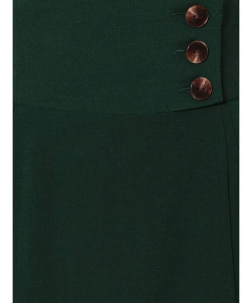 LAGUNAMOON（ラグナムーン）の「コルセットラップスカート（スカート・レディース・グリーン/ブラウン/ベージュ・SMALL/MEDIUM）」の14枚目の写真