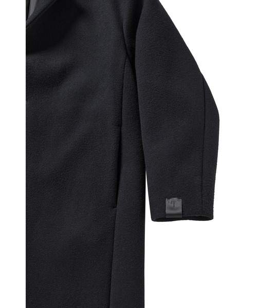 N.HOOLYWOOD COMPILE(N.ハリウッド コンパイル)の「CHESTERFIELD COAT(チェスターコート・メンズ・モカ/ブラック・38/36/40)」の4枚目の写真