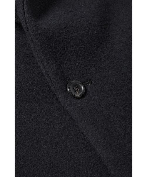 N.HOOLYWOOD COMPILE(N.ハリウッド コンパイル)の「CHESTERFIELD COAT(チェスターコート・メンズ・モカ/ブラック・38/36/40)」の5枚目の写真