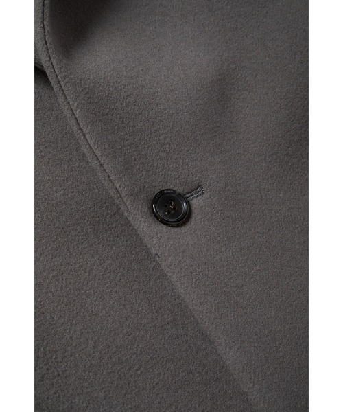 N.HOOLYWOOD COMPILE(N.ハリウッド コンパイル)の「CHESTERFIELD COAT(チェスターコート・メンズ・モカ/ブラック・38/36/40)」の9枚目の写真