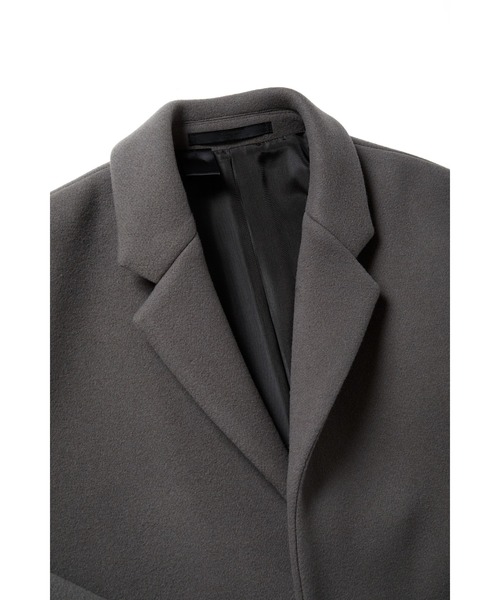 N.HOOLYWOOD COMPILE(N.ハリウッド コンパイル)の「CHESTERFIELD COAT(チェスターコート・メンズ・モカ/ブラック・38/36/40)」の7枚目の写真