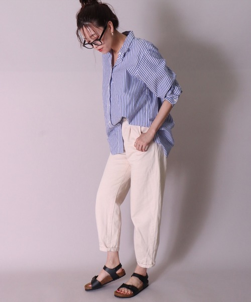 JoyWalker(ジョイウォーカー)の「(ES)【 Joy Walker 】フェイクレザー コンフォート サンダル(サンダル・レディース・ホワイト/ブラウン/ブラック・24.0cm/23.5cm/23.0cm/22.5cm)」の6枚目の写真