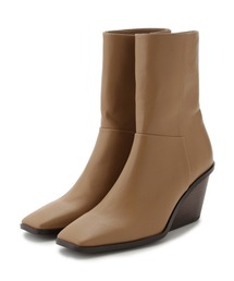 LILY BROWN | スクエアトゥブーツ(ブーツ)