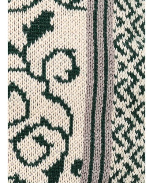 EVRIS(エヴリス)の「Retro Flower ニットスカート(スカート・レディース・ブラック/ネイビー/グリーン・FREE)」の21枚目の写真