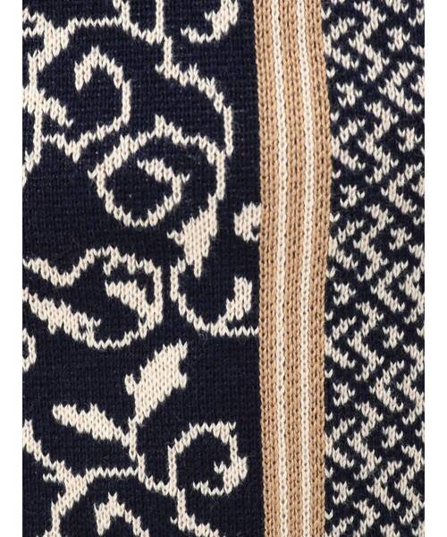 EVRIS(エヴリス)の「Retro Flower ニットスカート(スカート・レディース・ブラック/ネイビー/グリーン・FREE)」の22枚目の写真