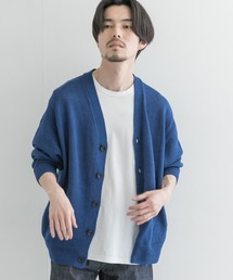 ブランド古着 メンズのカーディガン ボレロ ブルー ネイビー 青色系 リネン 麻 古着通販 Zozoused ブランド古着 メンズのカーディガン ボレロ ブルー ネイビー 青色系 リネン 麻 古着通販 Zozoused