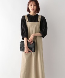 リネン混カツラギジャンスカ/352852