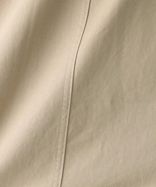 GLOBAL WORK（グローバルワーク）の「リネン混カツラギジャンスカ/352852（ジャンパースカート・レディース・ベージュ/ダークグレー・FREE）」の18枚目の写真