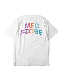 MFC STORE GRADATION ARCH LOGO S/S TEE