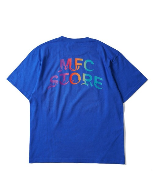 MFC STORE（エムエフシーストア）の「MFC STORE GRADATION ARCH LOGO S/S TEE（Tシャツ/カットソー・メンズ・ブルー/ホワイト/ブラック・L/XL/XXL/M）」の3枚目の写真