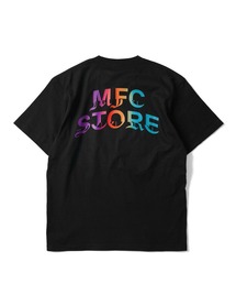 MFC STORE GRADATION ARCH LOGO S/S TEE