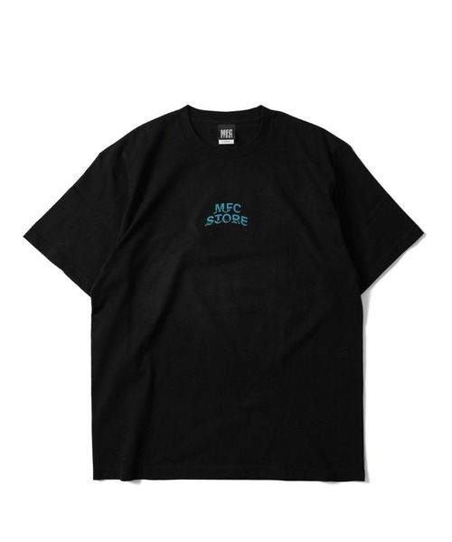 MFC STORE（エムエフシーストア）の「MFC STORE GRADATION ARCH LOGO S/S TEE（Tシャツ/カットソー・メンズ・ブルー/ホワイト/ブラック・L/XL/XXL/M）」の7枚目の写真