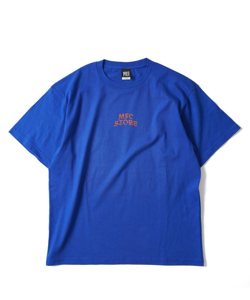 MFC STORE（エムエフシーストア）の「MFC STORE GRADATION ARCH LOGO S/S TEE（Tシャツ/カットソー・メンズ・ブルー/ホワイト/ブラック・L/XL/XXL/M）」の5枚目の写真