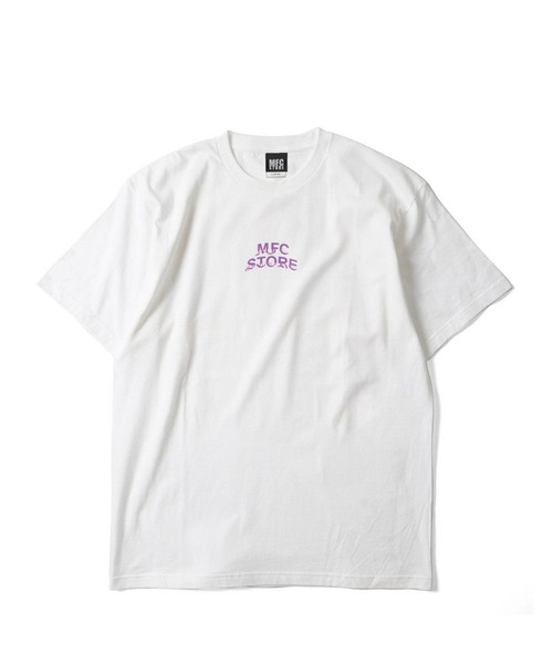 MFC STORE（エムエフシーストア）の「MFC STORE GRADATION ARCH LOGO S/S TEE（Tシャツ/カットソー・メンズ・ブルー/ホワイト/ブラック・L/XL/XXL/M）」の9枚目の写真