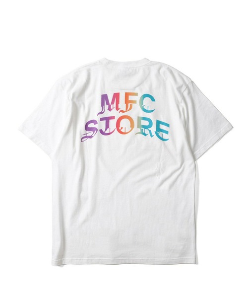 MFC STORE（エムエフシーストア）の「MFC STORE GRADATION ARCH LOGO S/S TEE（Tシャツ/カットソー・メンズ・ブルー/ホワイト/ブラック・L/XL/XXL/M）」の8枚目の写真