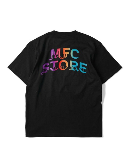 MFC STORE（エムエフシーストア）の「MFC STORE GRADATION ARCH LOGO S/S TEE（Tシャツ/カットソー・メンズ・ブルー/ホワイト/ブラック・L/XL/XXL/M）」の6枚目の写真