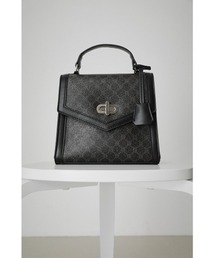 AZUL by moussy | CHAIN DESIGN SQUARE BAGG/チェーンデザインスクエアバッグ(ショルダーバッグ)