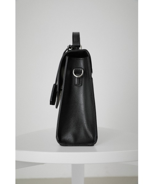 AZUL by moussy（アズールバイマウジー）の「CHAIN DESIGN SQUARE BAGG 