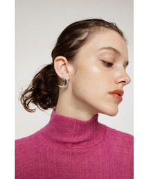 SLY | R/C MOON PHASES P/EARRING リッチコーティング ムーンフェーズス ピアス(ピアス（両耳用）)