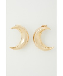 SLY | R/C MOON PHASES P/EARRING リッチコーティング ムーンフェーズス ピアス(ピアス（両耳用）)