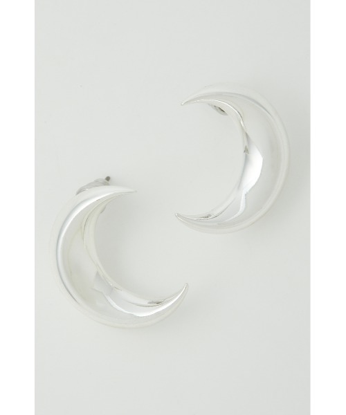 SLY（スライ）の「R/C MOON PHASES P/EARRING リッチコーティング ムーンフェーズス ピアス（ピアス（両耳用）・レディース・シルバー/ゴールド・FREE）」の5枚目の写真