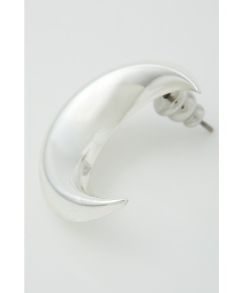 SLY（スライ）の「R/C MOON PHASES P/EARRING リッチコーティング ムーンフェーズス ピアス（ピアス（両耳用）・レディース・シルバー/ゴールド・FREE）」の7枚目の写真
