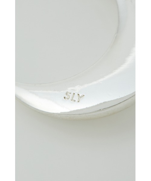 SLY（スライ）の「R/C MOON PHASES P/EARRING リッチコーティング ムーンフェーズス ピアス（ピアス（両耳用）・レディース・シルバー/ゴールド・FREE）」の13枚目の写真