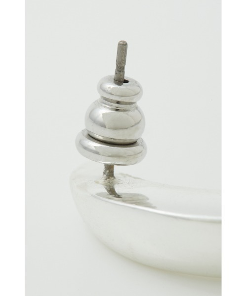 SLY（スライ）の「R/C MOON PHASES P/EARRING リッチコーティング ムーンフェーズス ピアス（ピアス（両耳用）・レディース・シルバー/ゴールド・FREE）」の11枚目の写真