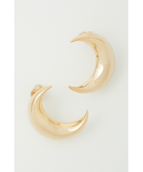 SLY（スライ）の「R/C MOON PHASES P/EARRING リッチコーティング ムーンフェーズス ピアス（ピアス（両耳用）・レディース・シルバー/ゴールド・FREE）」の12枚目の写真