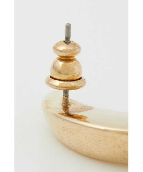 SLY（スライ）の「R/C MOON PHASES P/EARRING リッチコーティング ムーンフェーズス ピアス（ピアス（両耳用）・レディース・シルバー/ゴールド・FREE）」の10枚目の写真