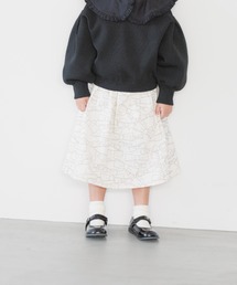コットンプリントスカート　162191
