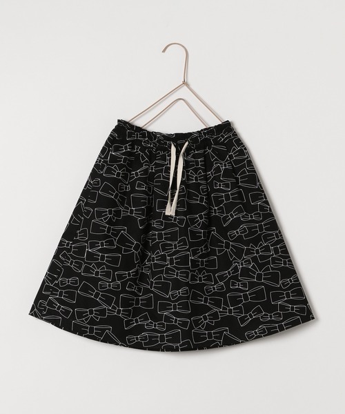LOWRYS FARM(ローリーズファーム)の「コットンプリントスカート 162191(スカート・キッズ・ブラック/レッド/オフホワイト/ブラック系その他/ホワイト系その他/ブラック系その他2/レオパード・110cm/120cm/130cm/140cm/150cm)」の5枚目の写真