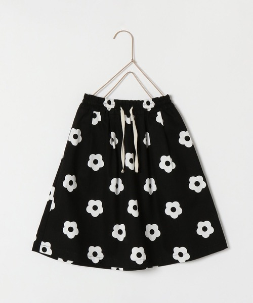 LOWRYS FARM(ローリーズファーム)の「コットンプリントスカート 162191(スカート・キッズ・ブラック/レッド/オフホワイト/ブラック系その他/ホワイト系その他/ブラック系その他2/レオパード・110cm/120cm/130cm/140cm/150cm)」の14枚目の写真