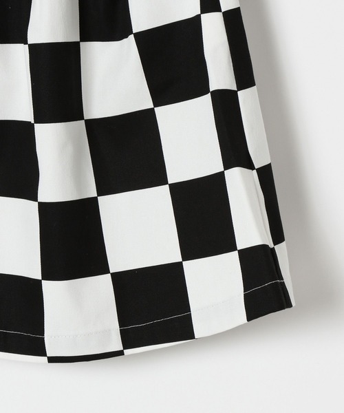 LOWRYS FARM(ローリーズファーム)の「コットンプリントスカート 162191(スカート・キッズ・ブラック/レッド/オフホワイト/ブラック系その他/ホワイト系その他/ブラック系その他2/レオパード・110cm/120cm/130cm/140cm/150cm)」の22枚目の写真