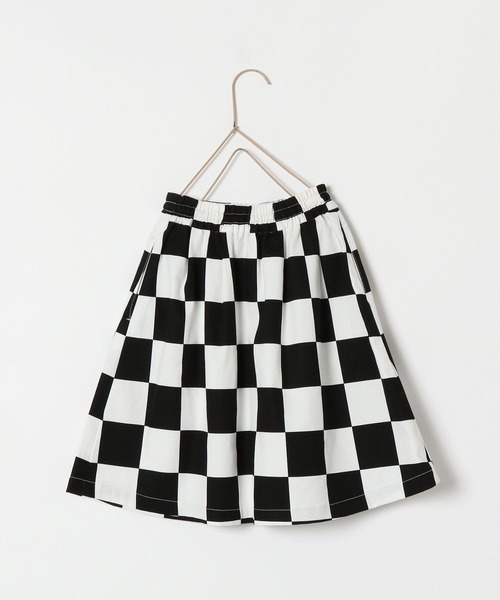 LOWRYS FARM(ローリーズファーム)の「コットンプリントスカート 162191(スカート・キッズ・ブラック/レッド/オフホワイト/ブラック系その他/ホワイト系その他/ブラック系その他2/レオパード・110cm/120cm/130cm/140cm/150cm)」の9枚目の写真